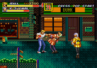 Streets of Rage II