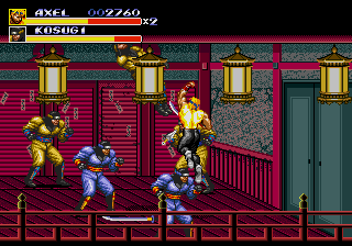 Streets of Rage III