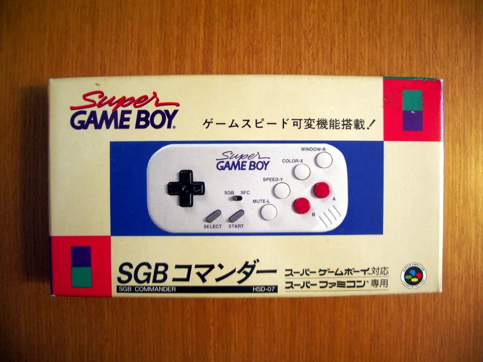 Hori Super Game Boy Commander