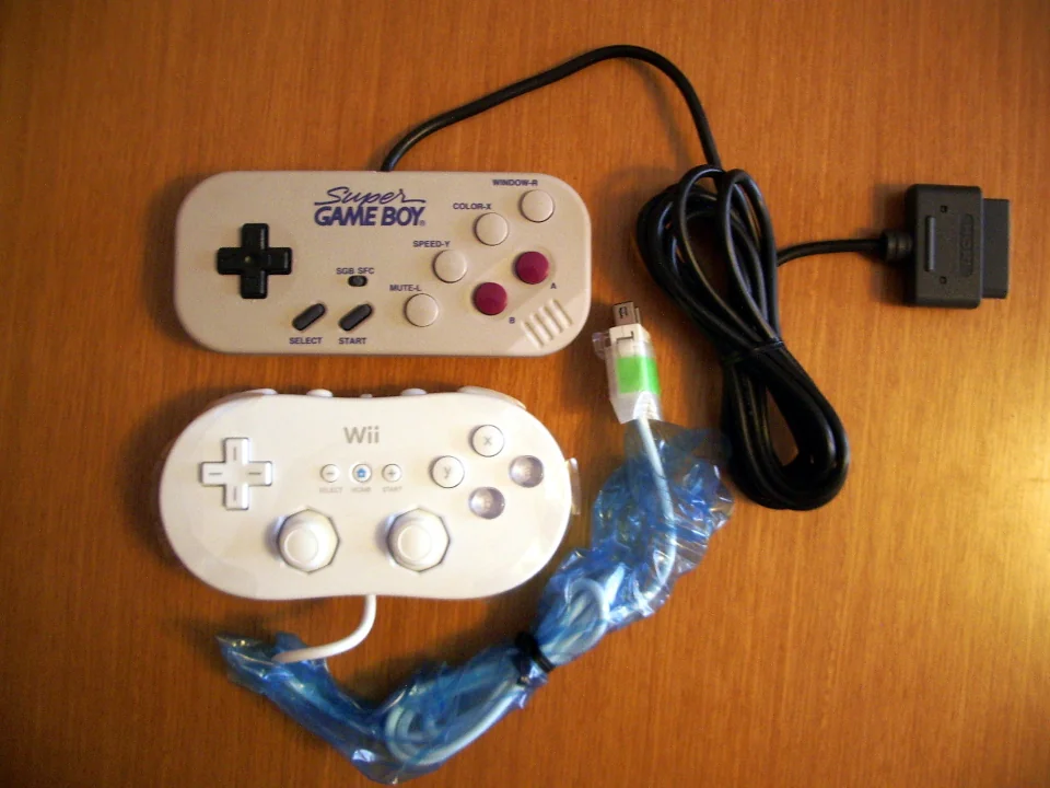 Hori Super Game Boy Commander