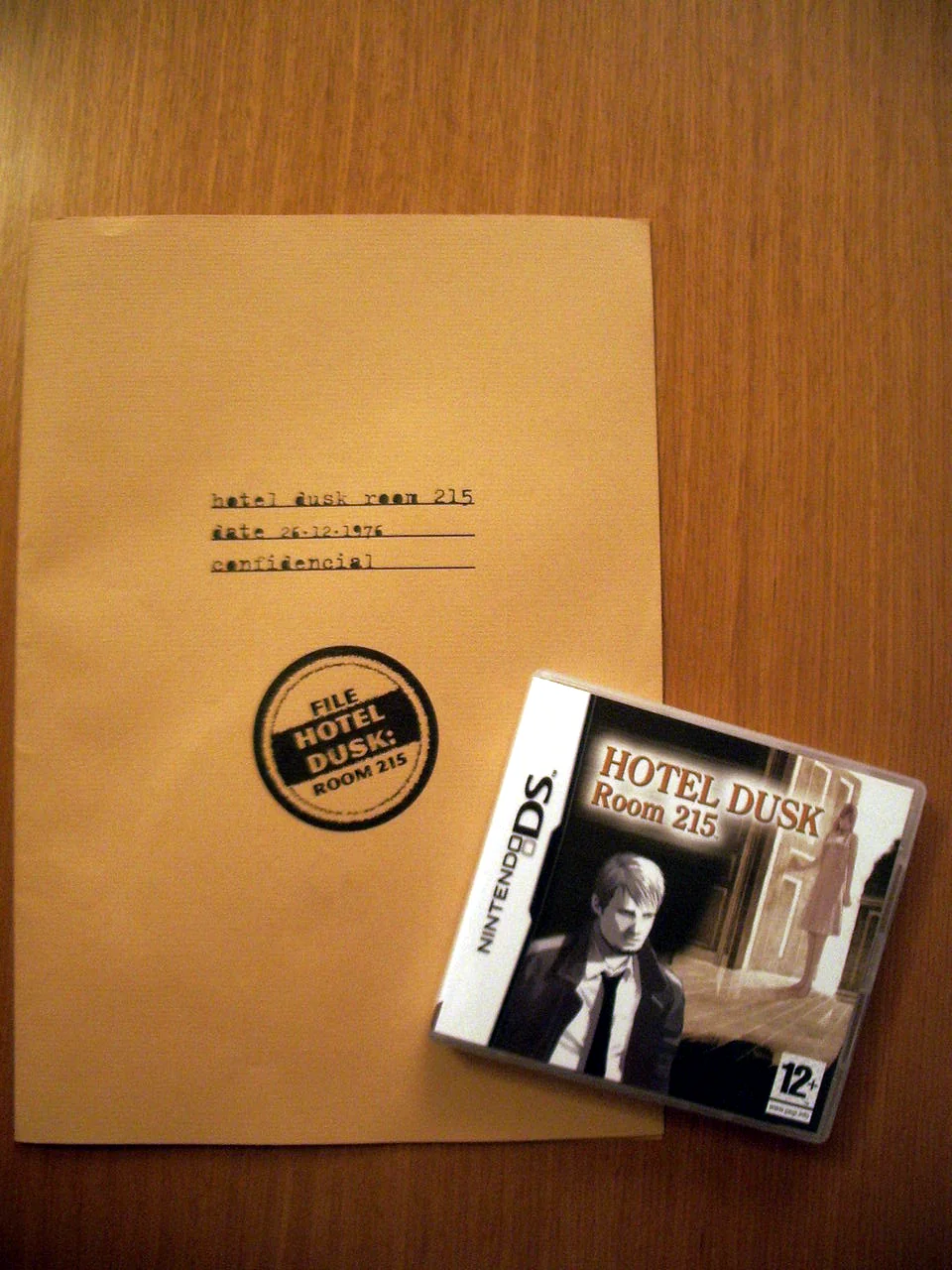 Kit de prensa de Hotel Dusk