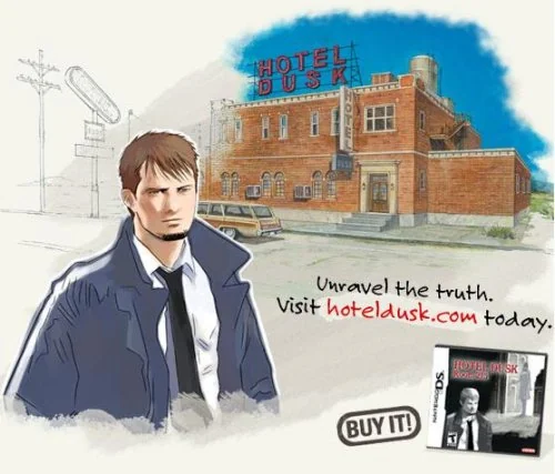 Hotel Dusk: Room 215