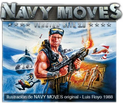 Navy Moves