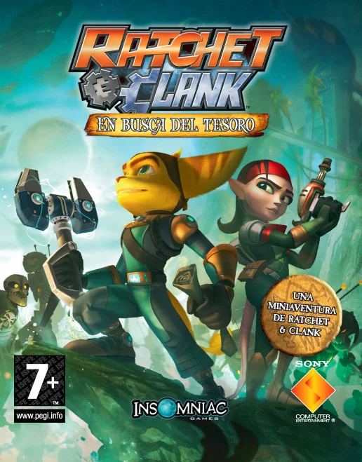 Ratchet & Clank: En busca del tesoro
