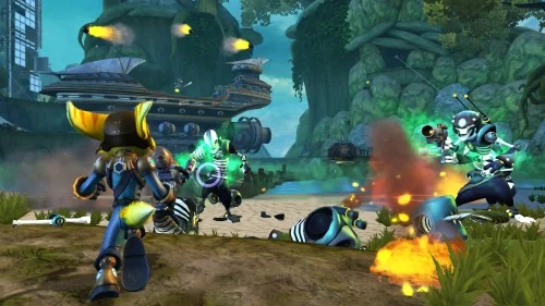 Ratchet & Clank: En busca del tesoro