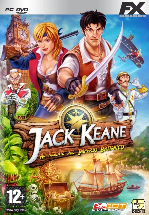 Jack Keane: Al Rescate del Imperio Británico