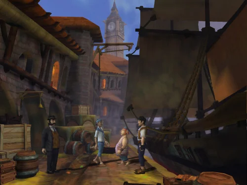 Jack Keane: Al Rescate del Imperio Británico