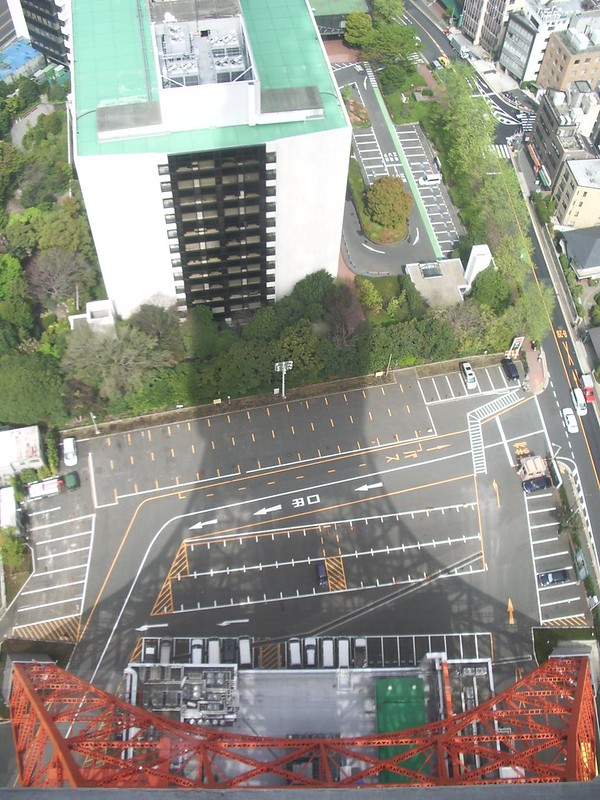 La Tokyo Tower proyectando su sombra