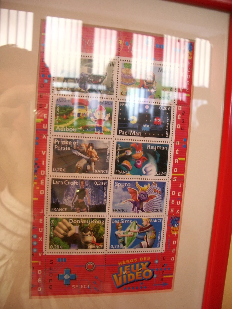 Sellos de videojuegos