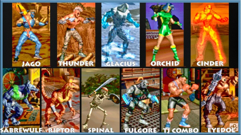 Personajes Killer Instinct