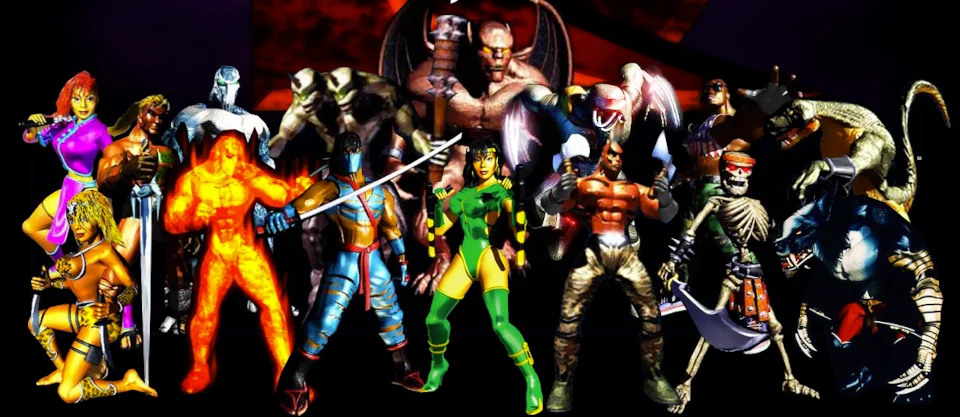 Personajes Killer Instinct 2