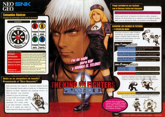 King of Fighters 2000