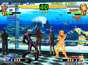 King of Fighters 2000