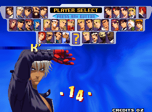 King of Fighters 2000
