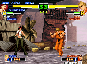 King of Fighters 2000