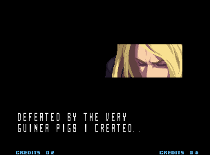 King of Fighters 2001