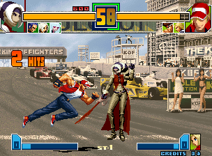 King of Fighters 2001