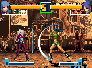King of Fighters 2001