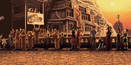 King of Fighters 2001