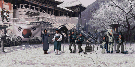 King of Fighters 2001