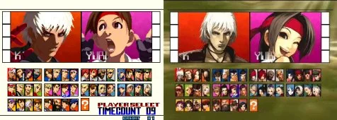 King of Fighters 2001