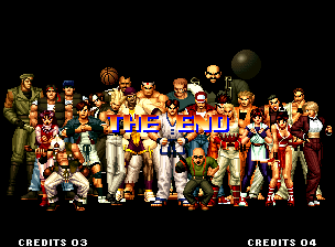 KOF '94 Ending