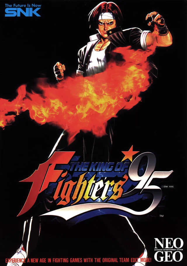 Flyer KOF 95