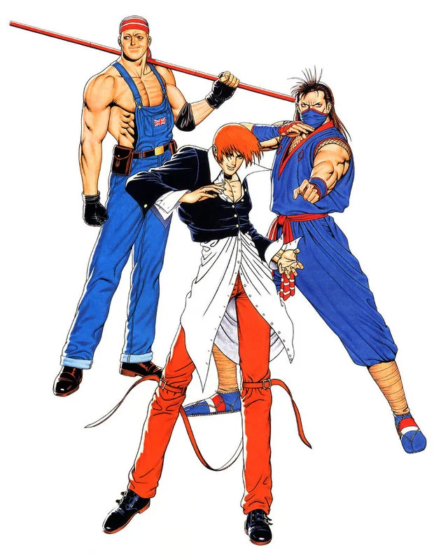 KOF '95 New Team
