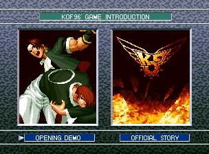 KOF '96 Collection