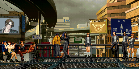 KOF 96 Osaka