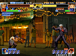 King of Fighters ‘99