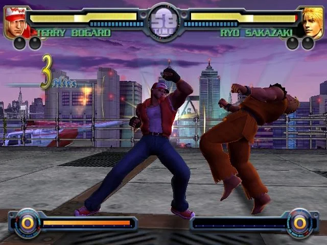 King of Fighters Maximum Impact