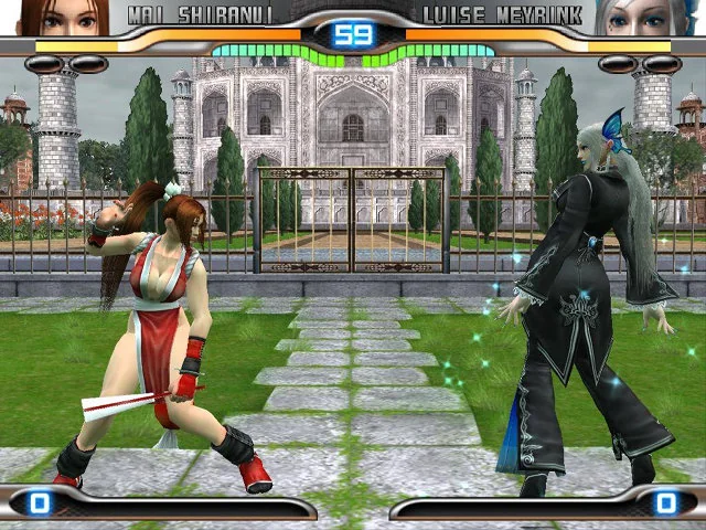 King of Fighters Maximum Impact 2