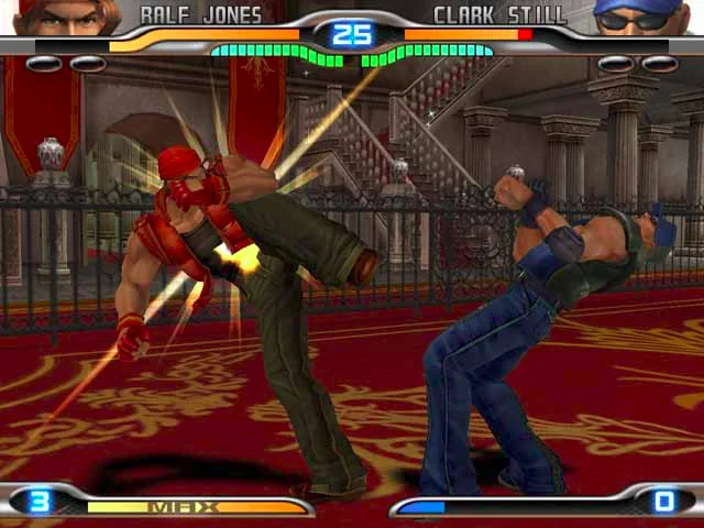 King of Fighters Maximum Impact 2