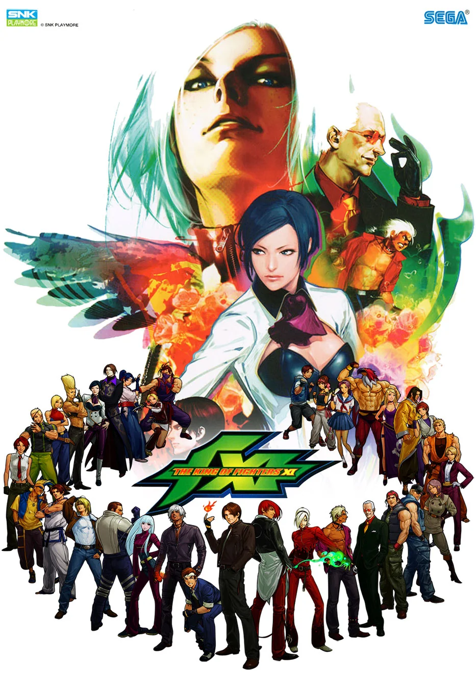 King of Fighters XI