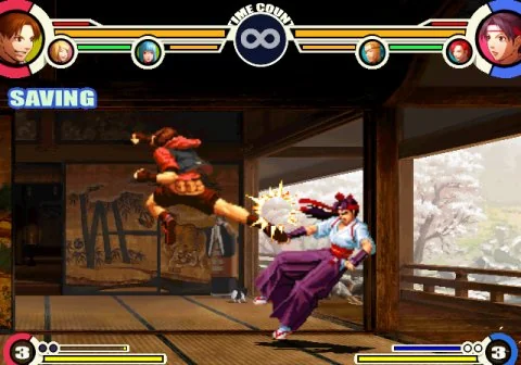 King of Fighters XI