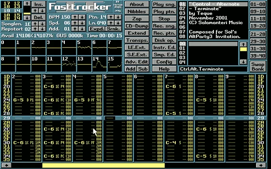 Fast Tracker II