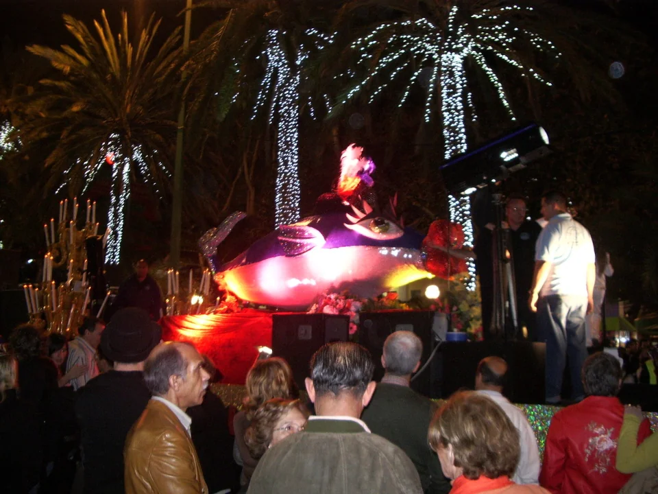 El Entierro de la Sardina