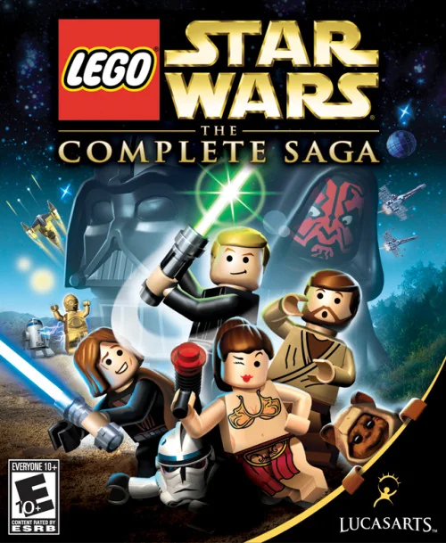 Lego Star Wars: The Complete Saga