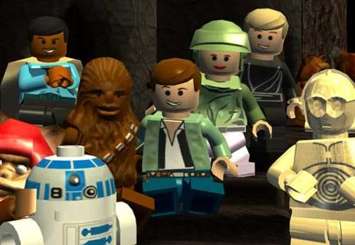 Lego Star Wars: The Complete Saga