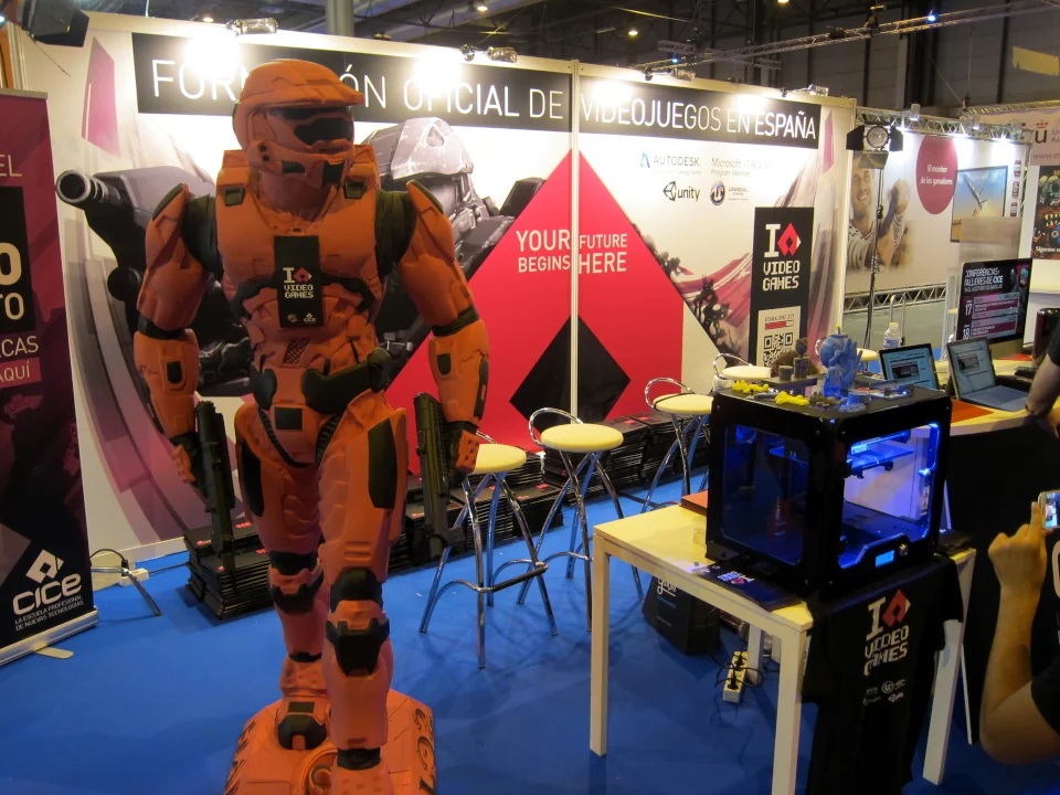 Madrid Games Week 2014