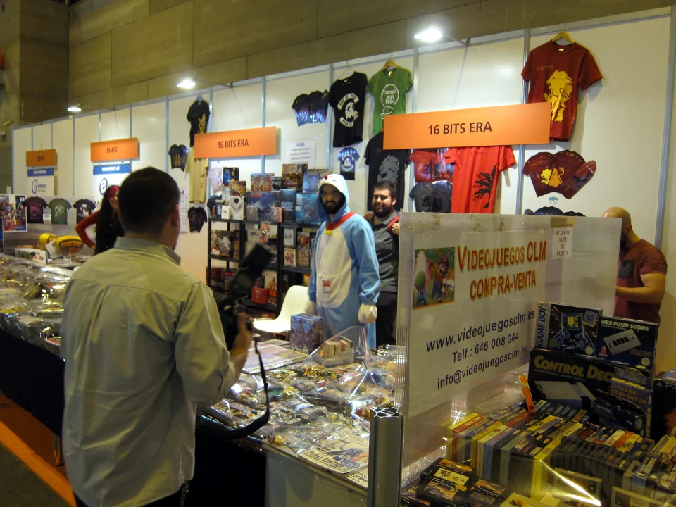 Madrid Games Week 2014