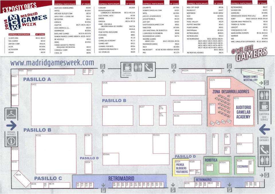 Madrid Games Week 2014