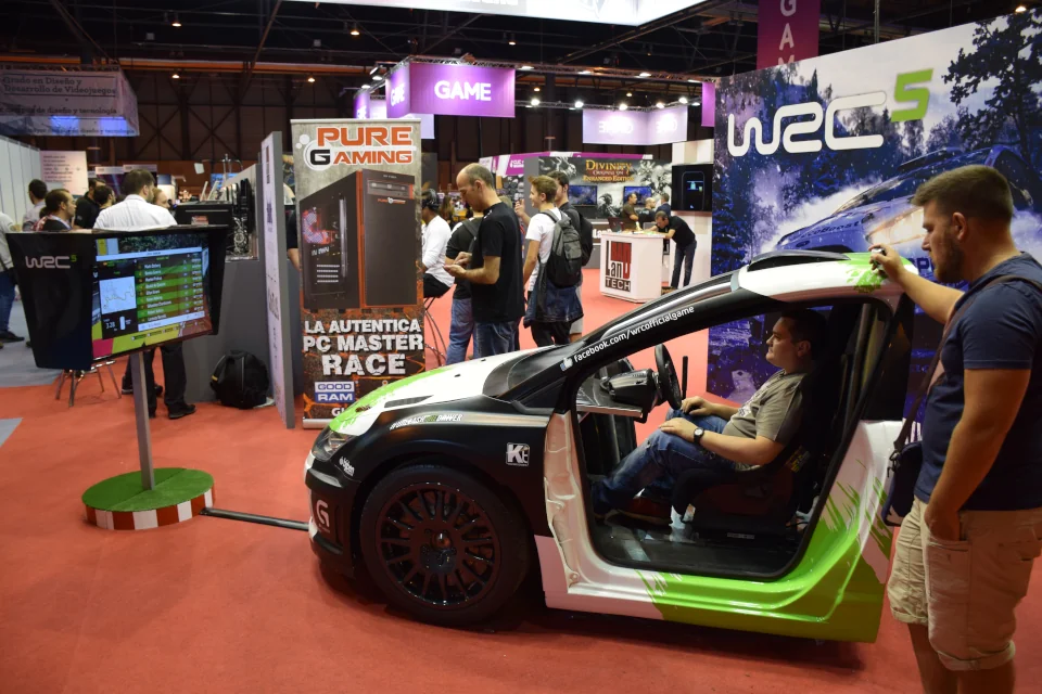 Madrid Games Week 2015