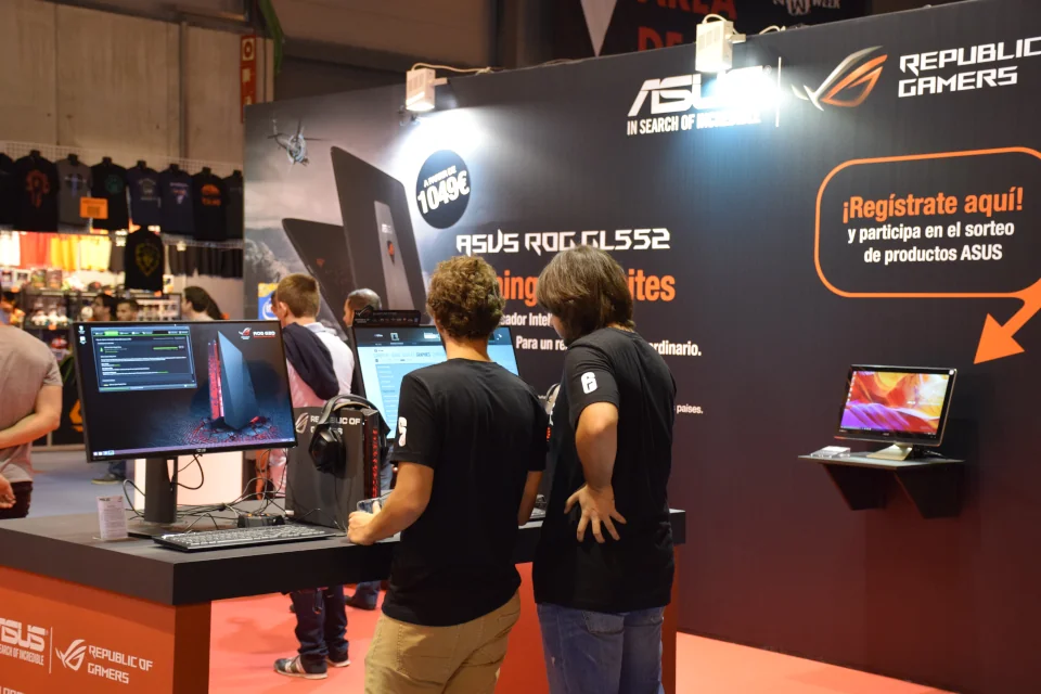 Madrid Games Week 2015