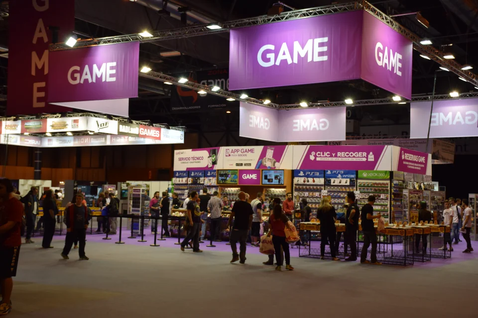 Madrid Games Week 2015