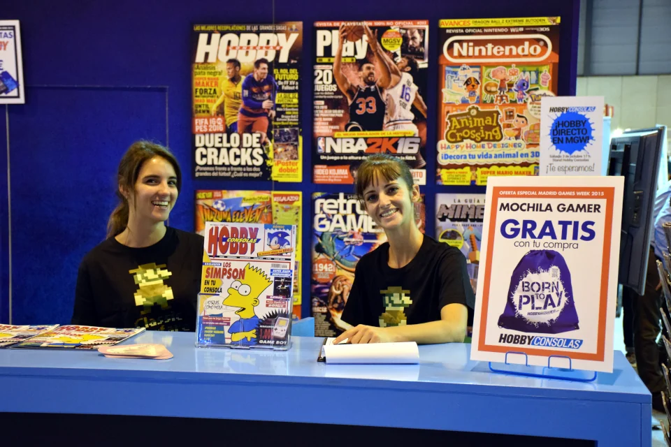 Madrid Games Week 2015
