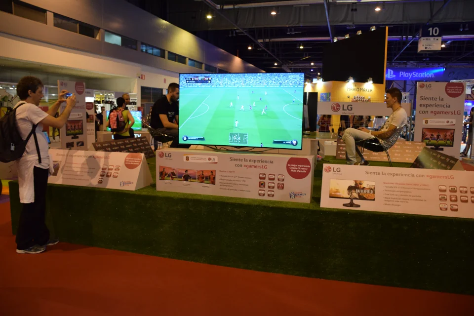 Madrid Games Week 2015