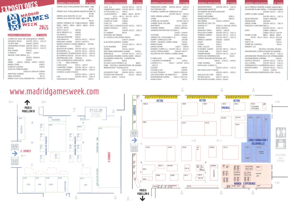 Madrid Games Week 2015