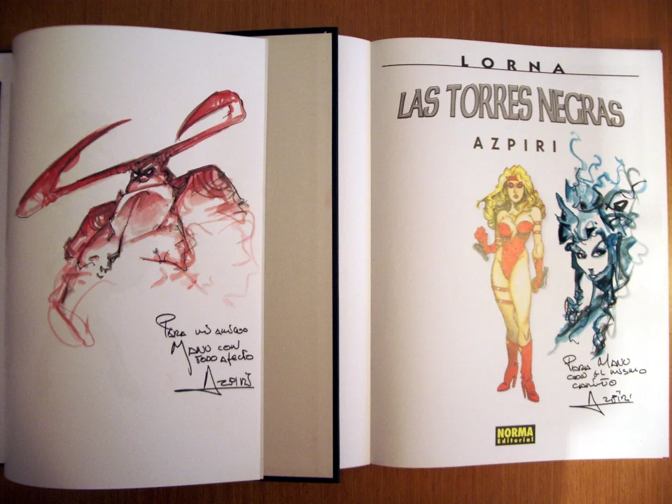 Dedicatorias de Azpiri